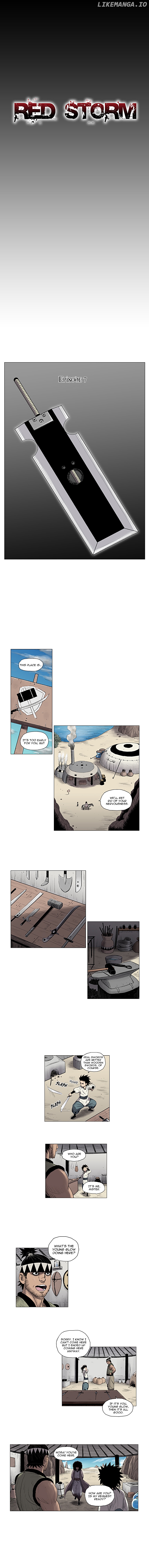 Read Red Storm EN Manga Online