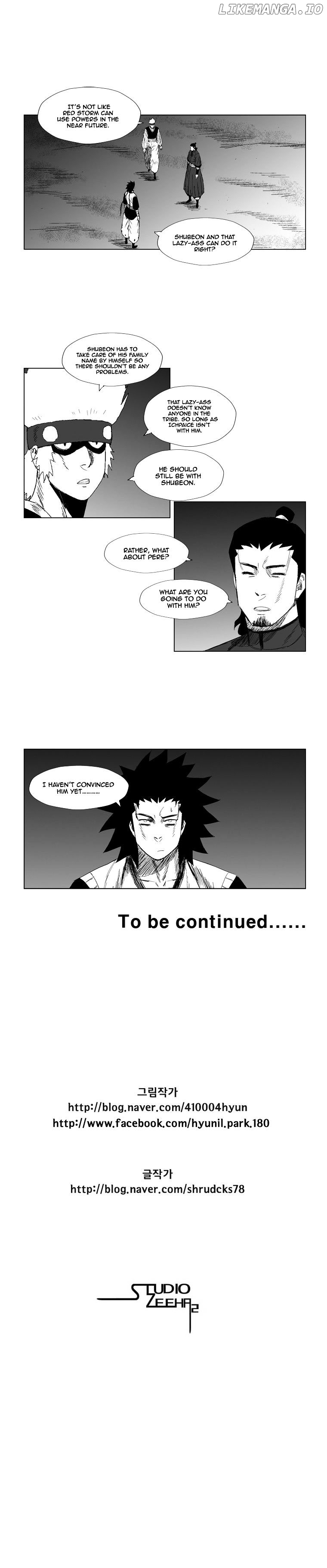 Read Red Storm EN Manga Online