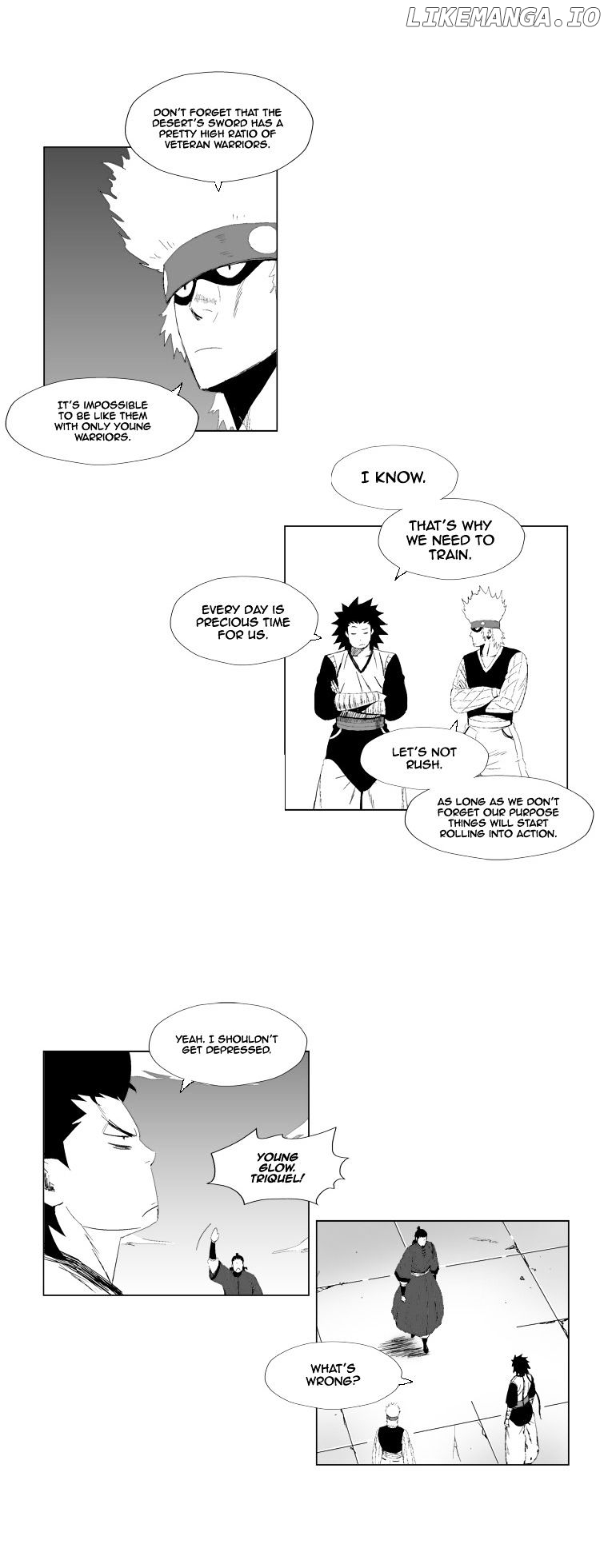 Read Red Storm EN Manga Online