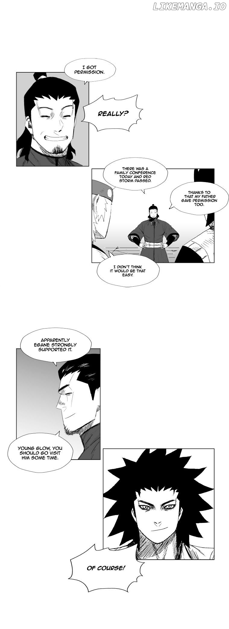 Read Red Storm EN Manga Online