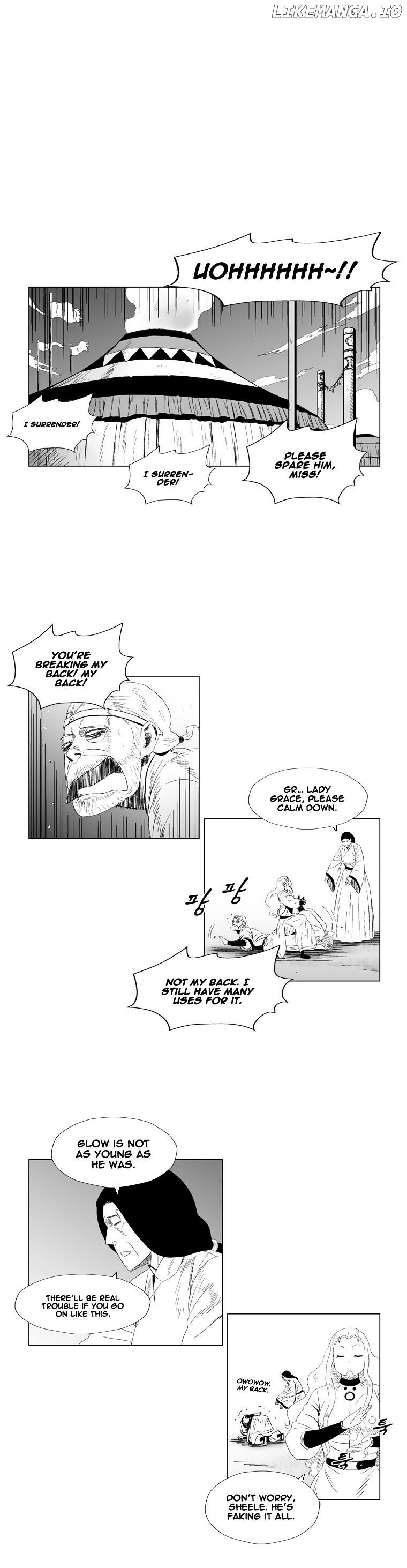 Read Red Storm EN Manga Online
