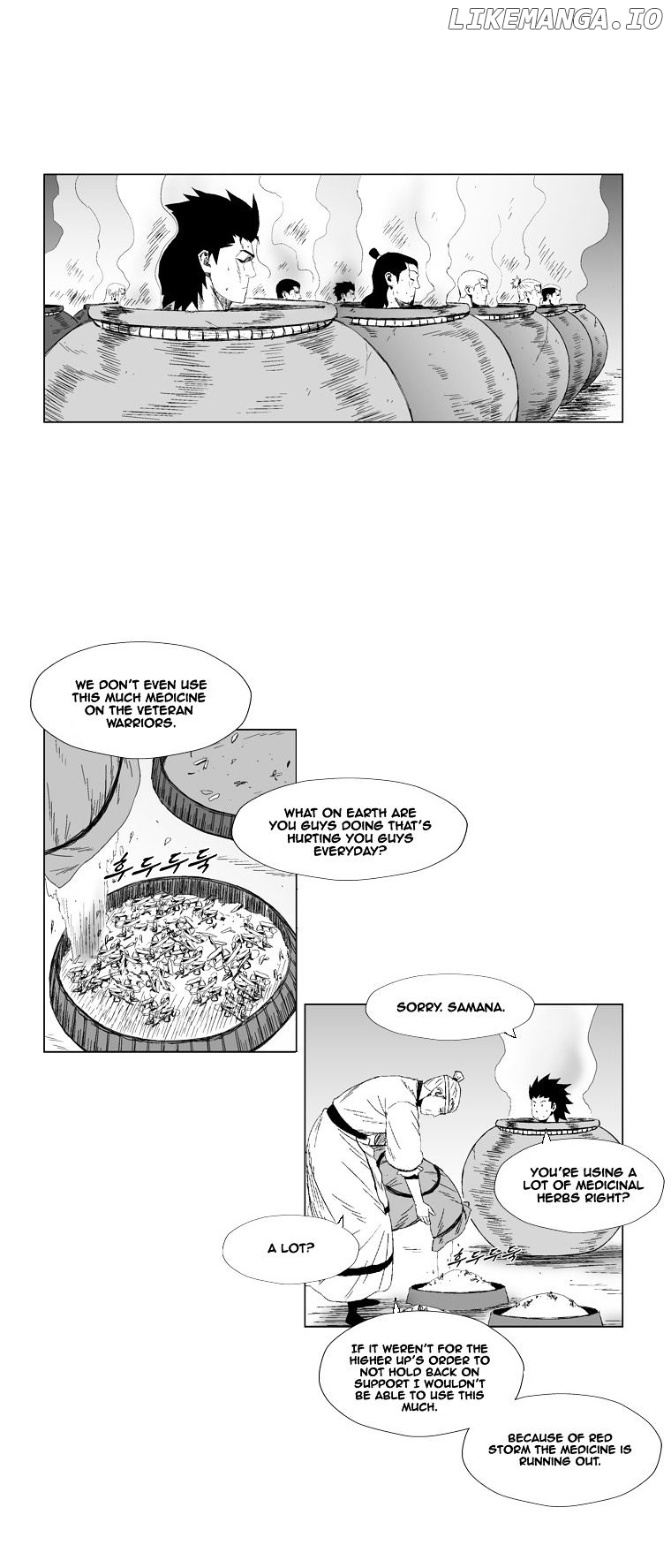 Read Red Storm EN Manga Online