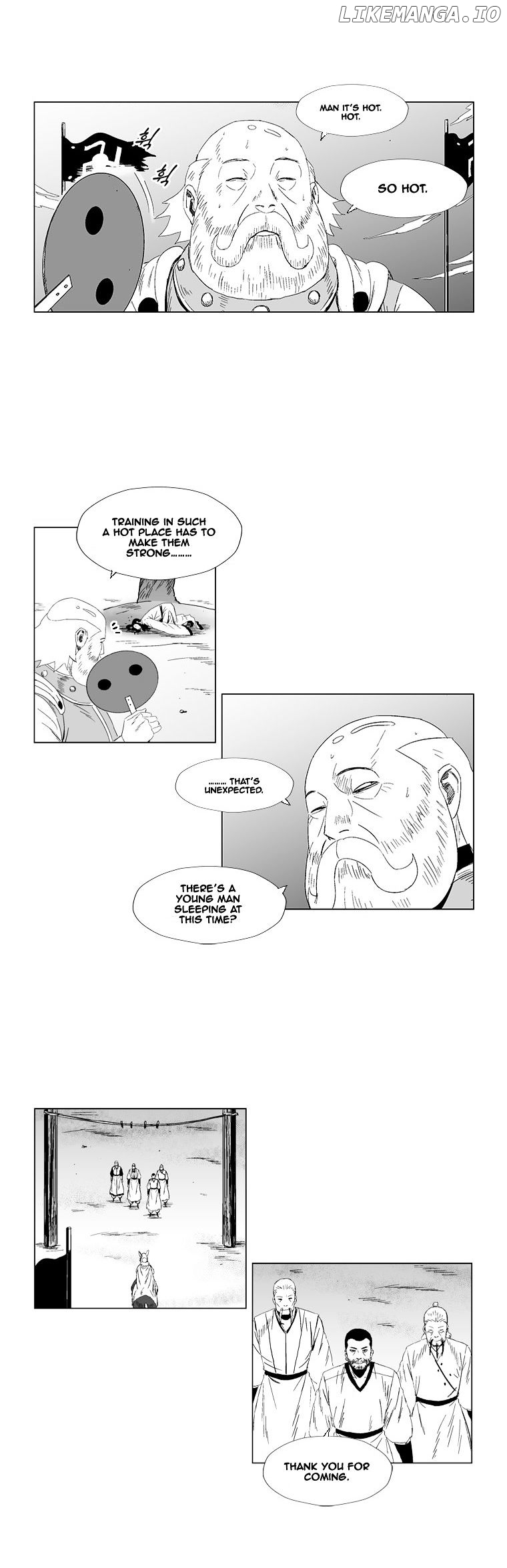 Read Red Storm EN Manga Online