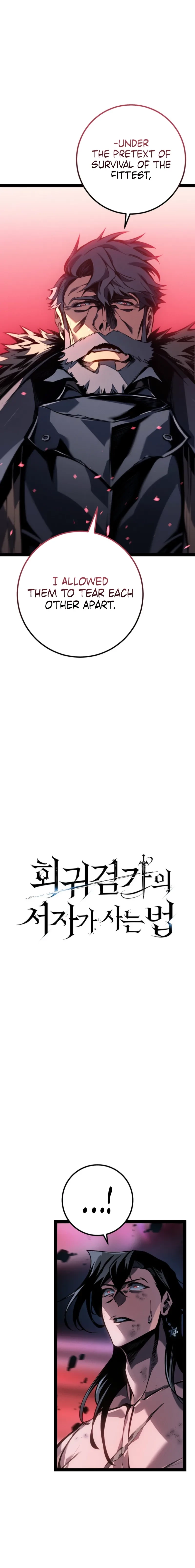 Read Regressing As The Bastard Of The Sword Clan EN Manga Online