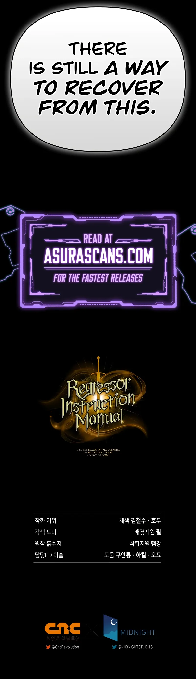 Read Regressor Instruction Manual EN Manga Online