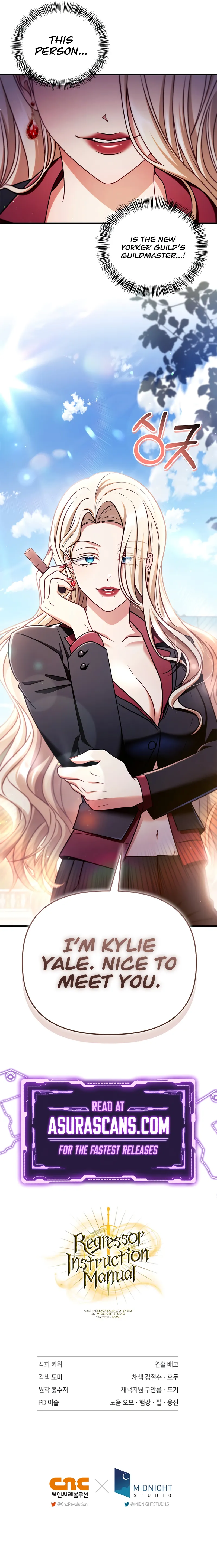 Read Regressor Instruction Manual EN Manga Online