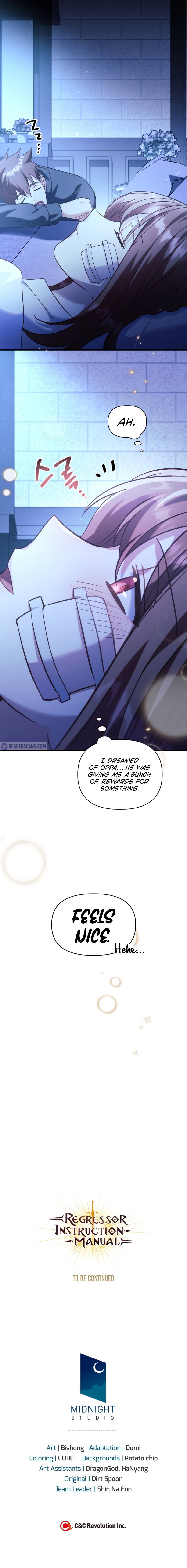 Read Regressor Instruction Manual EN Manga Online