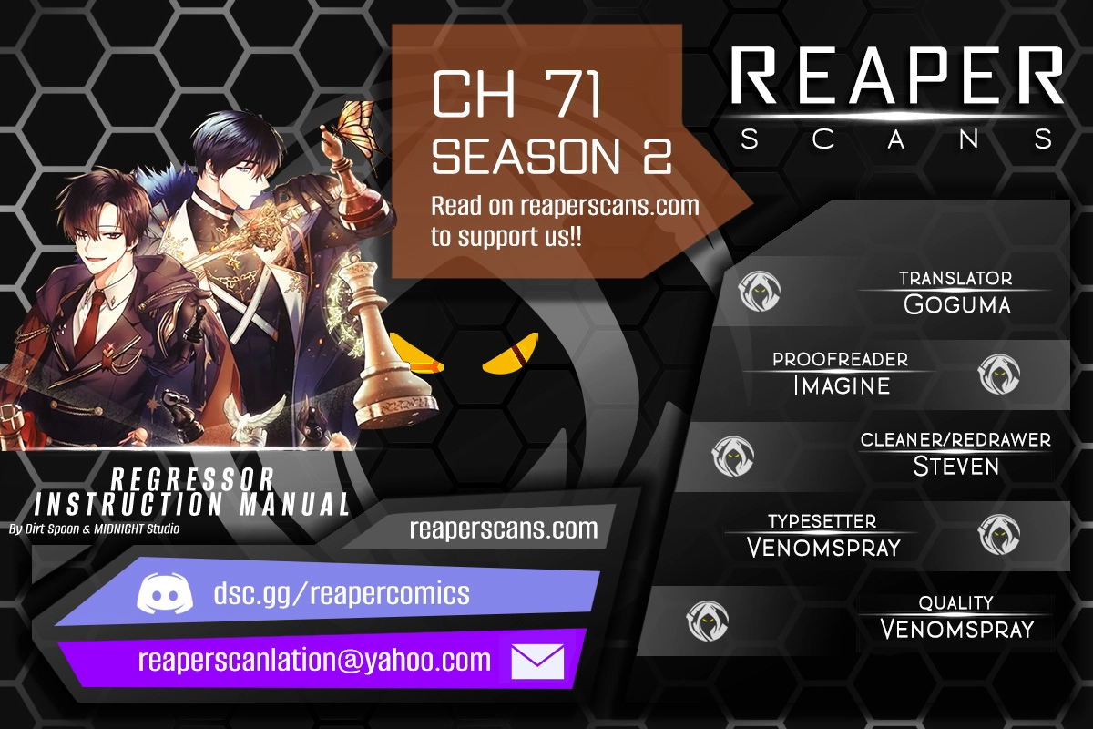 Read Regressor Instruction Manual EN Manga Online
