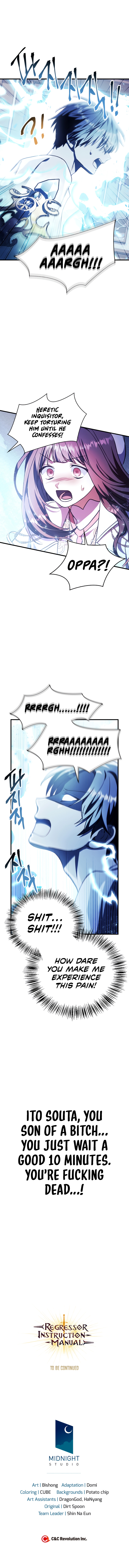 Read Regressor Instruction Manual EN Manga Online
