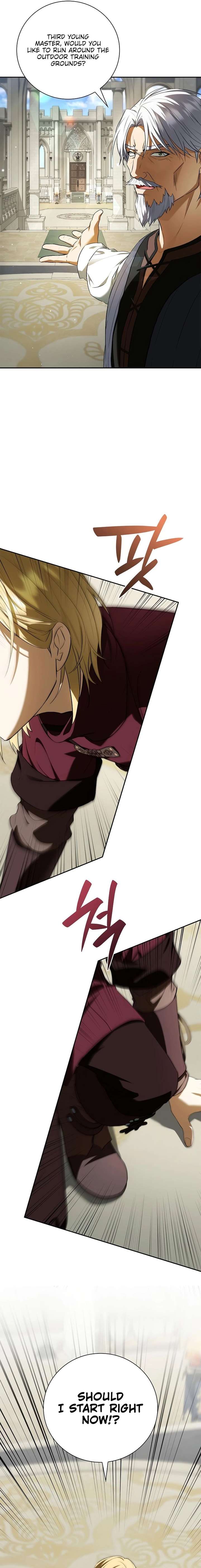 Read Reincarnated as the Grand Duke’s Third Son EN Manga Online