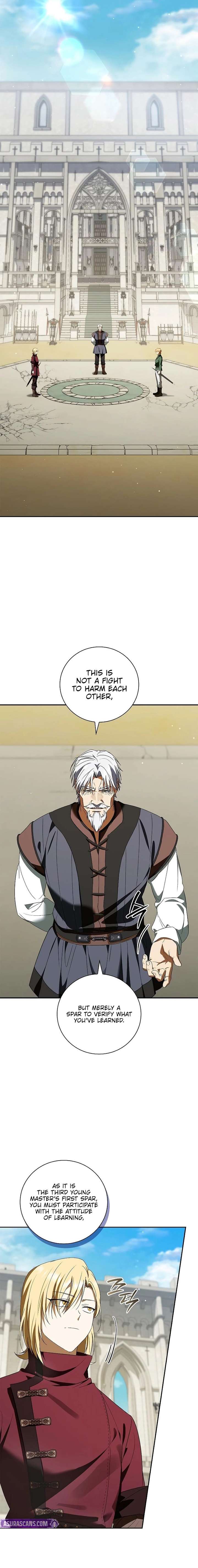 Read Reincarnated as the Grand Duke’s Third Son EN Manga Online
