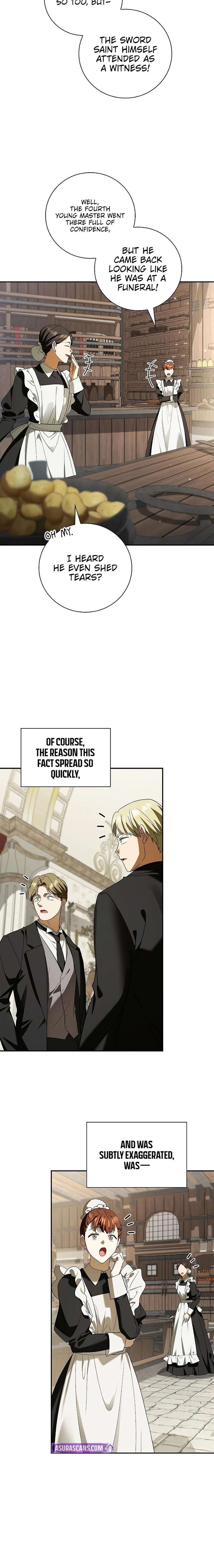 Read Reincarnated as the Grand Duke’s Third Son EN Manga Online