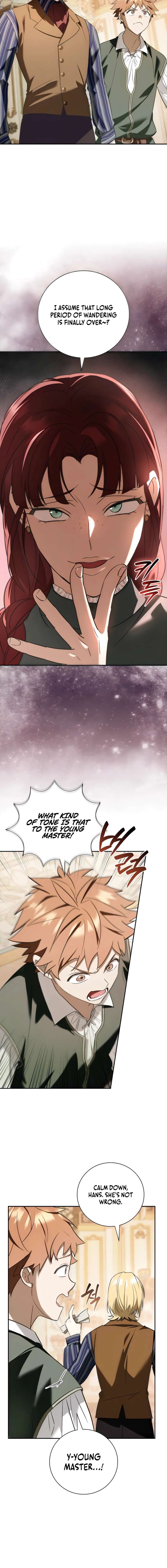 Read Reincarnated as the Grand Duke’s Third Son EN Manga Online