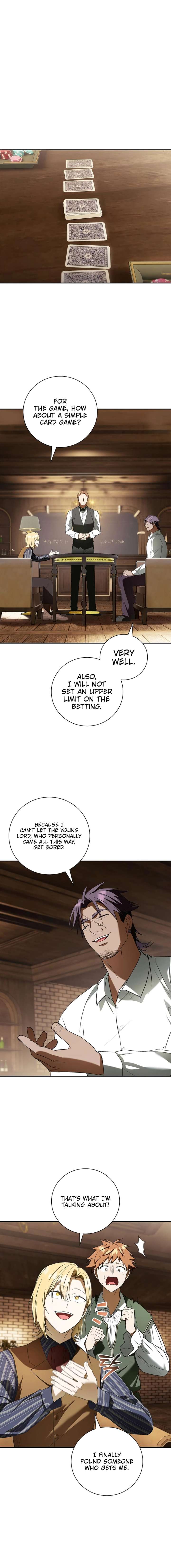Read Reincarnated as the Grand Duke’s Third Son EN Manga Online