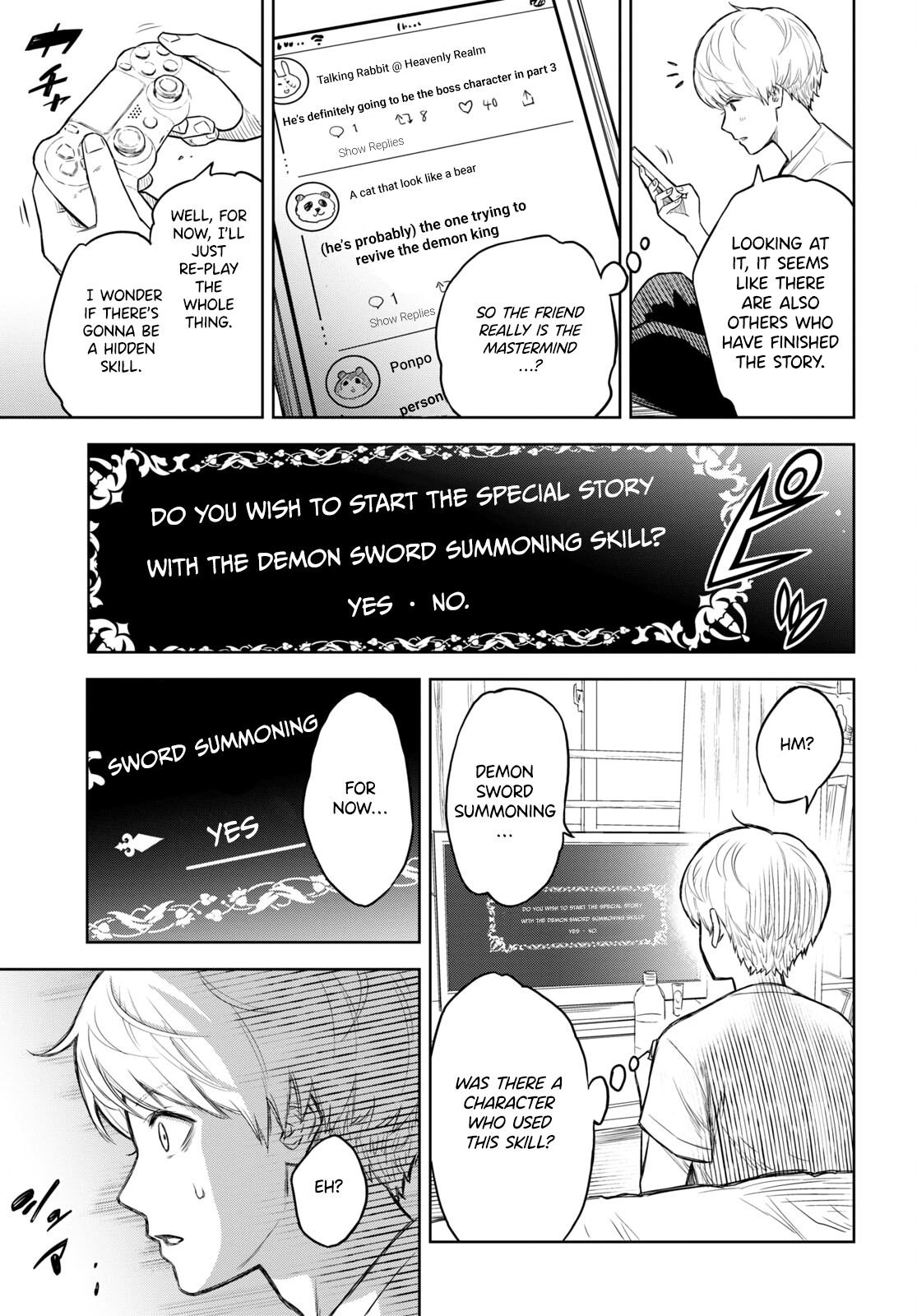 Read Reincarnated as the Mastermind of the Story EN Manga Online