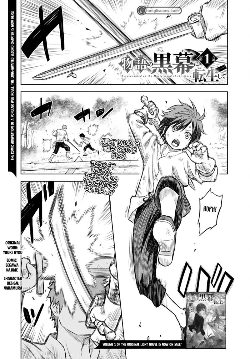 Read Reincarnated as the Mastermind of the Story EN Manga Online