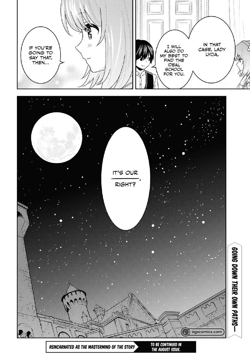 Read Reincarnated as the Mastermind of the Story EN Manga Online
