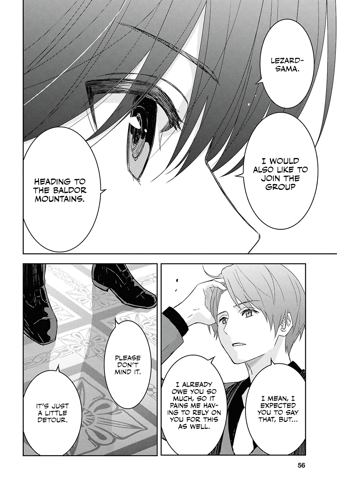 Read Reincarnated as the Mastermind of the Story EN Manga Online