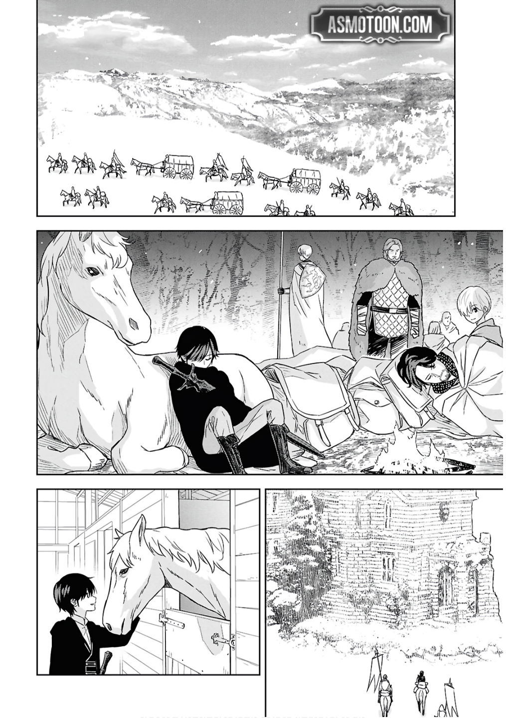 Read Reincarnated as the Mastermind of the Story EN Manga Online