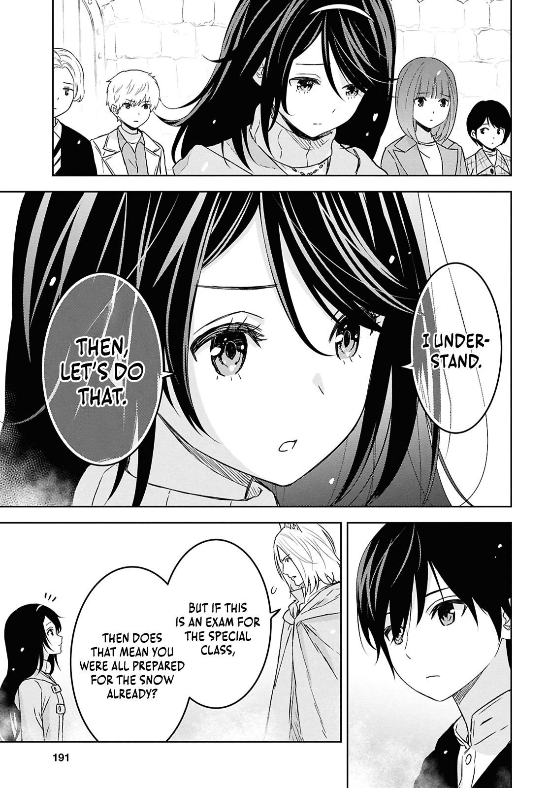 Read Reincarnated as the Mastermind of the Story EN Manga Online