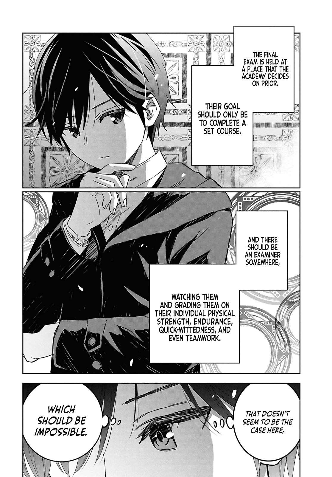 Read Reincarnated as the Mastermind of the Story EN Manga Online