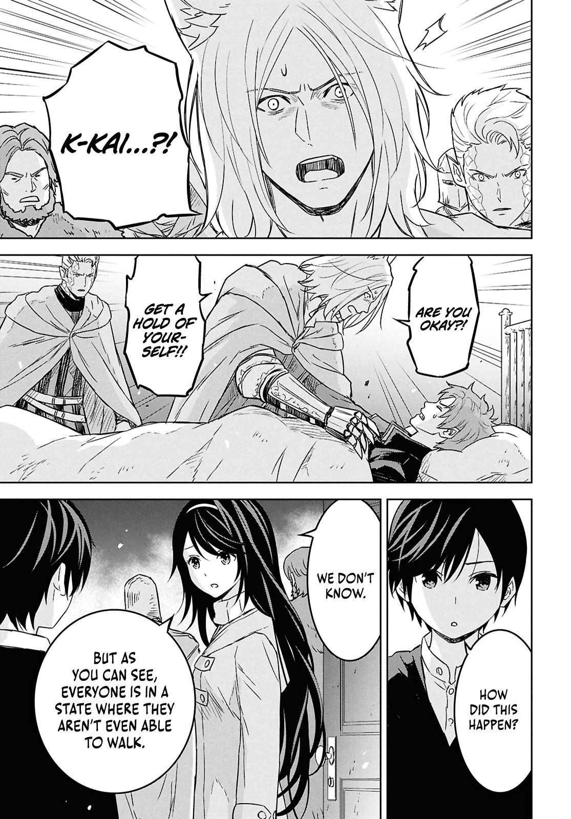 Read Reincarnated as the Mastermind of the Story EN Manga Online