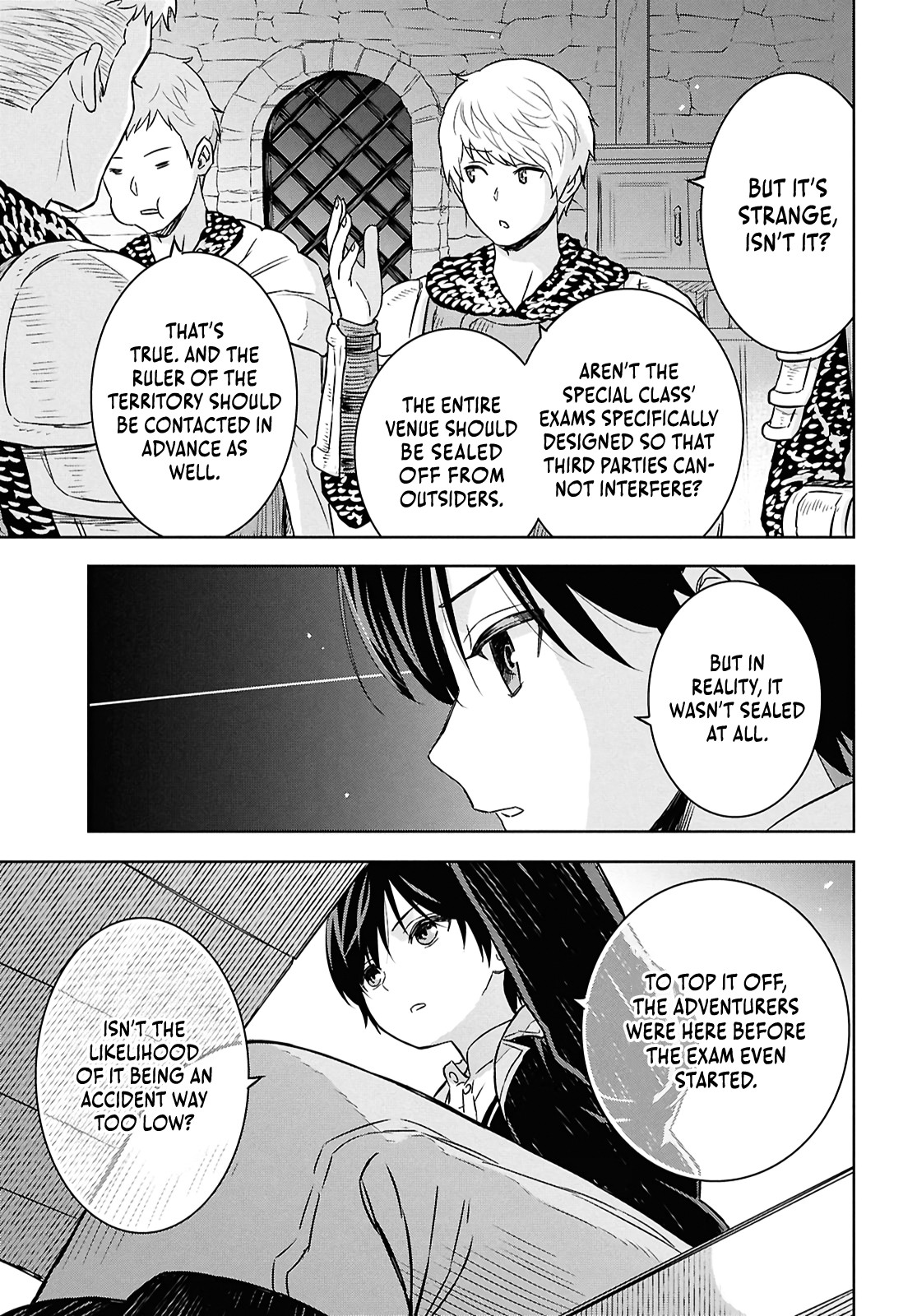 Read Reincarnated as the Mastermind of the Story EN Manga Online