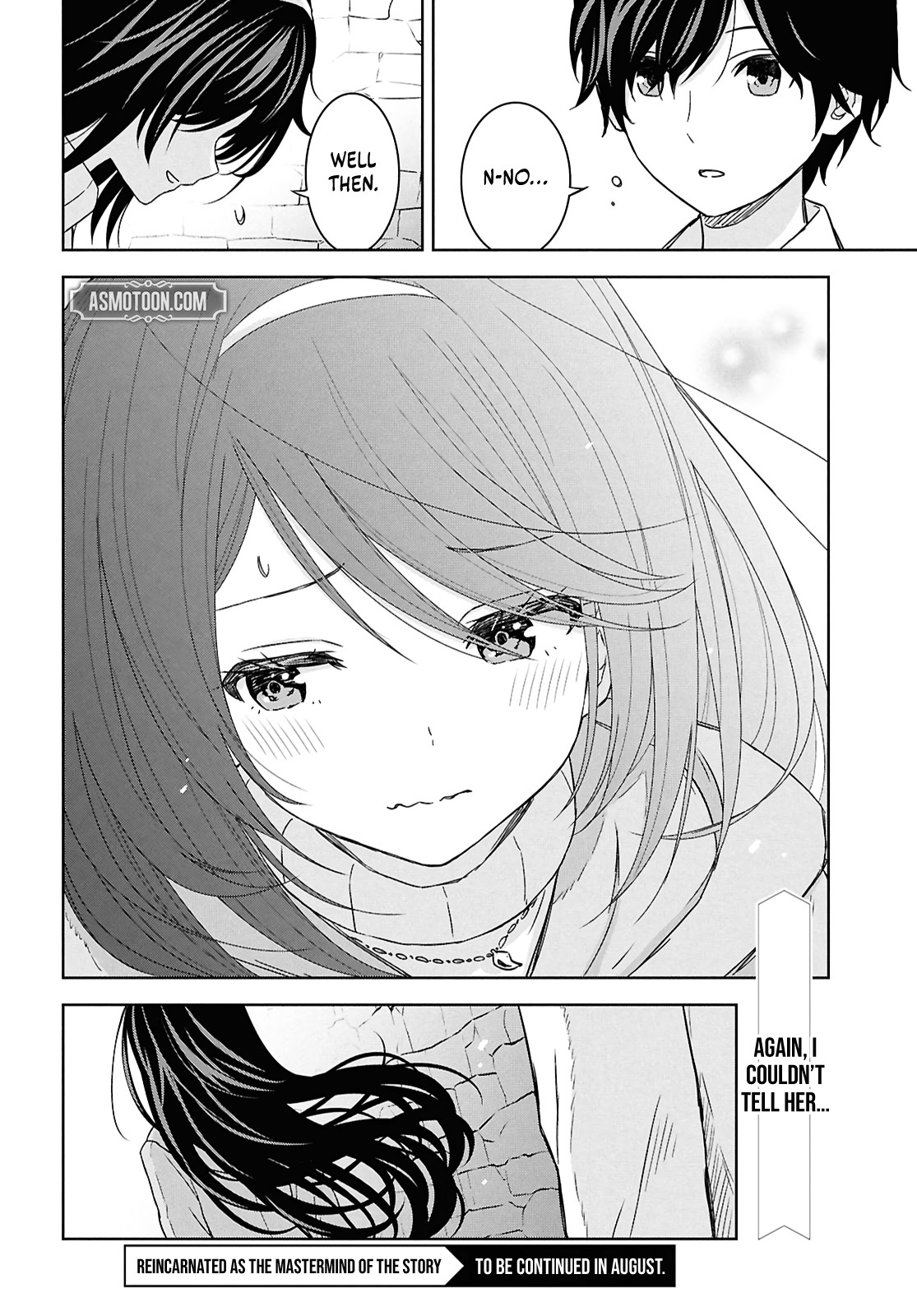 Read Reincarnated as the Mastermind of the Story EN Manga Online