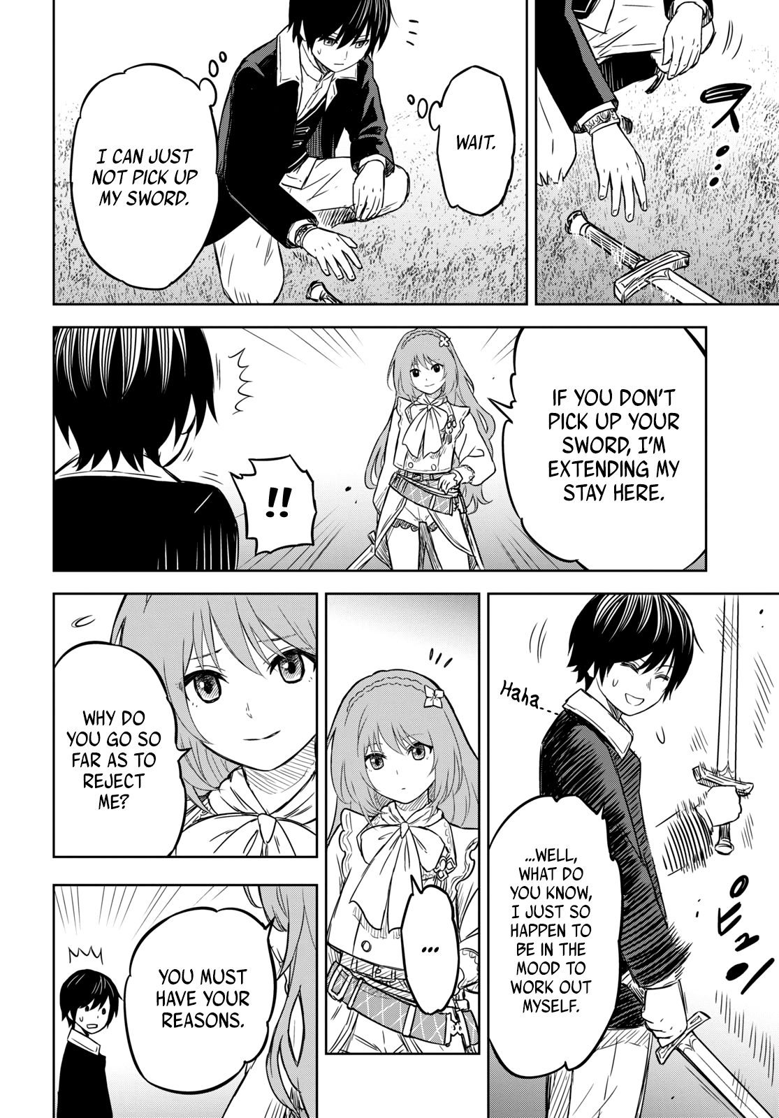 Read Reincarnated as the Mastermind of the Story EN Manga Online