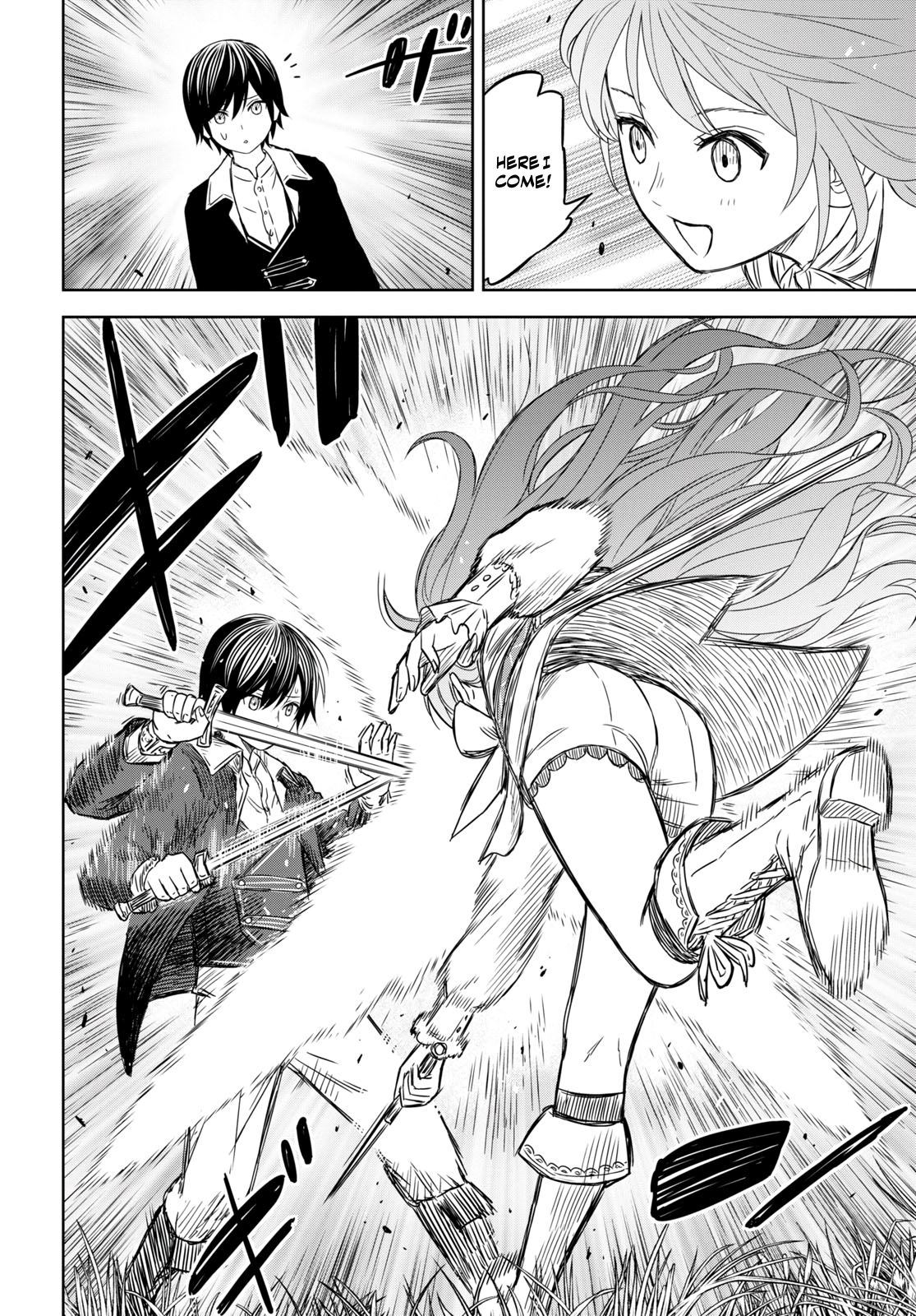Read Reincarnated as the Mastermind of the Story EN Manga Online