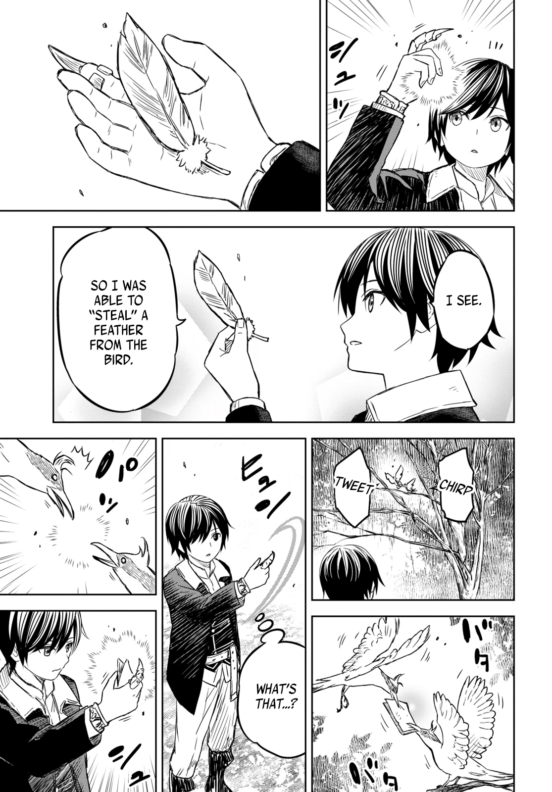 Read Reincarnated as the Mastermind of the Story EN Manga Online