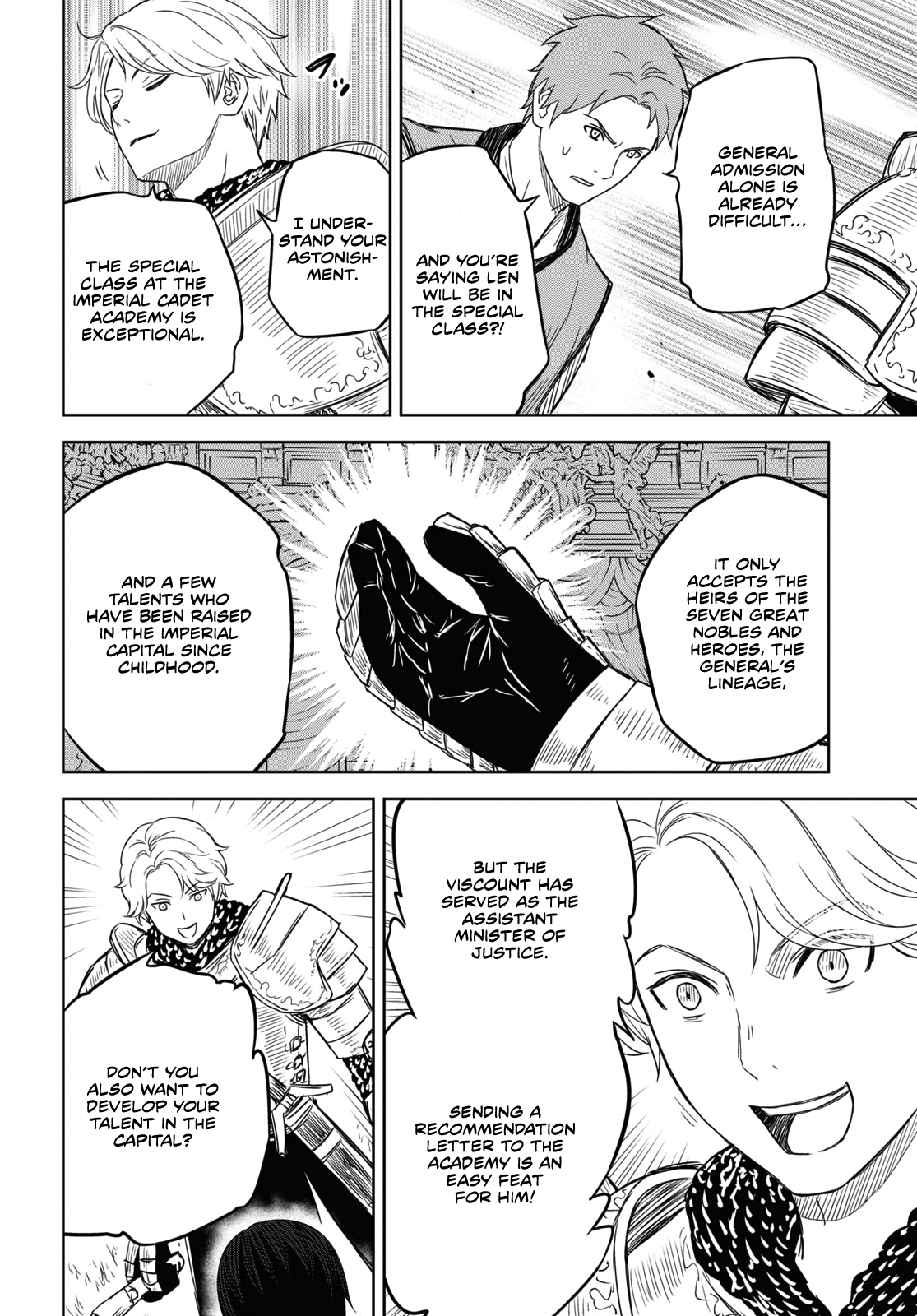 Read Reincarnated as the Mastermind of the Story EN Manga Online