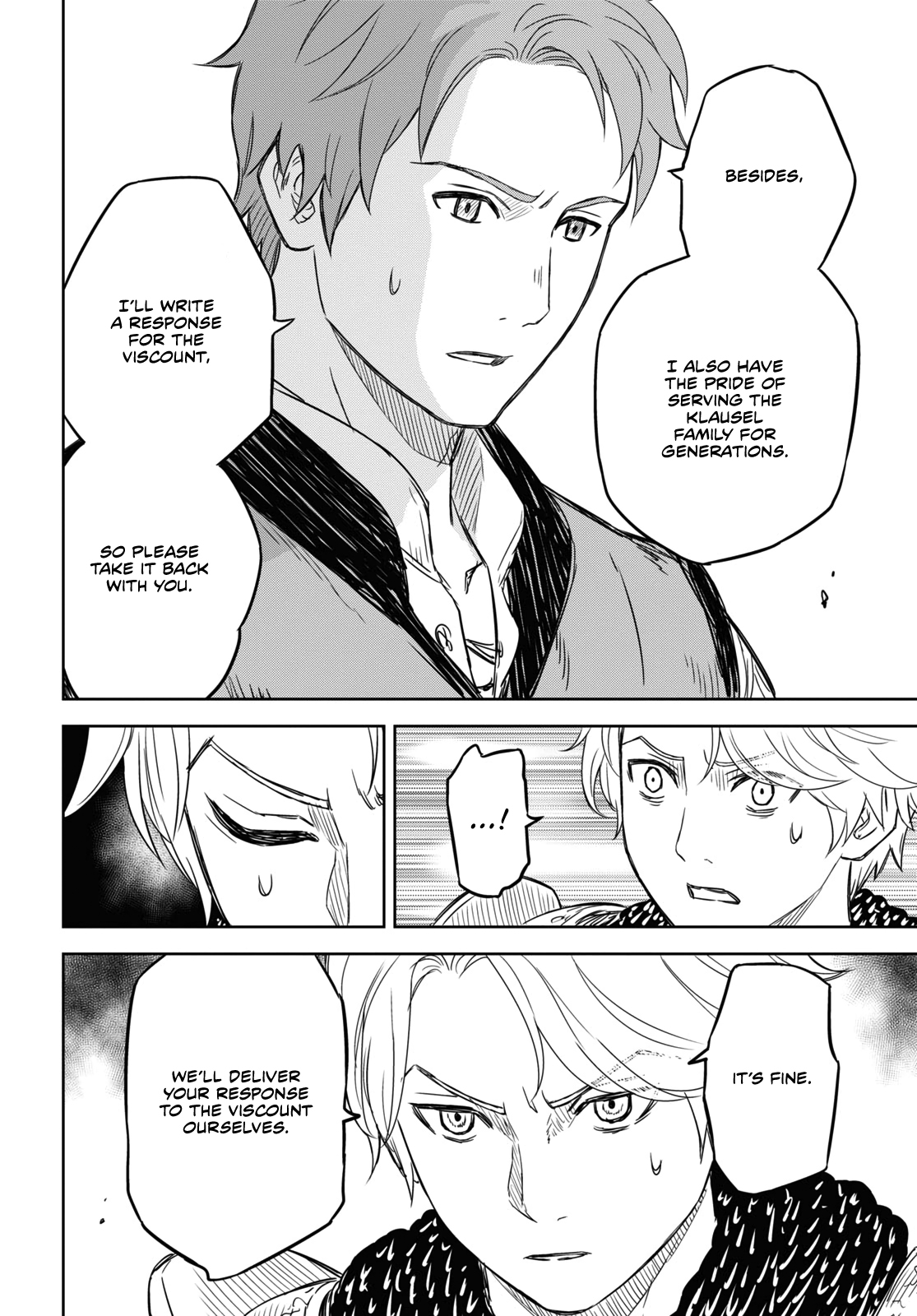 Read Reincarnated as the Mastermind of the Story EN Manga Online