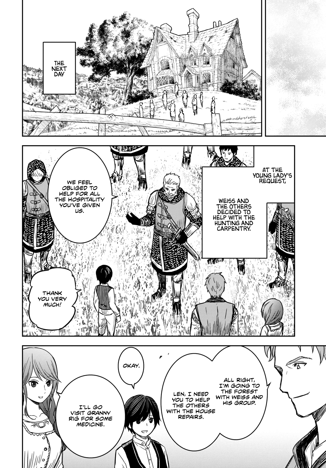 Read Reincarnated as the Mastermind of the Story EN Manga Online