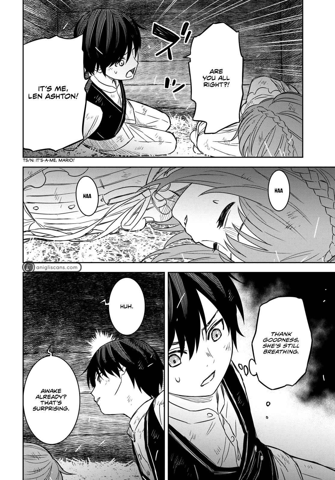 Read Reincarnated as the Mastermind of the Story EN Manga Online