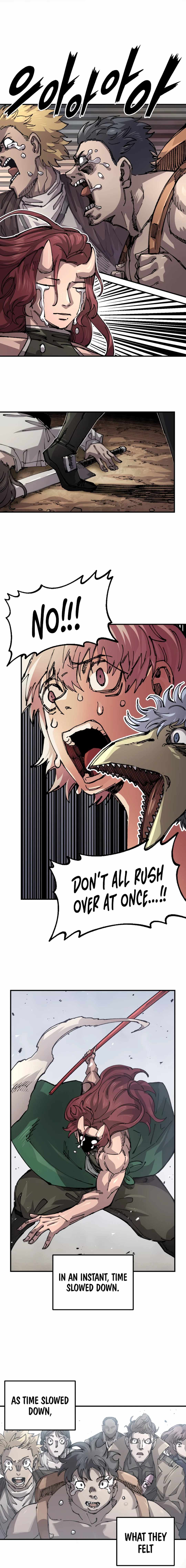 Read Reincarnation of the Veteran Soldier EN Manga Online