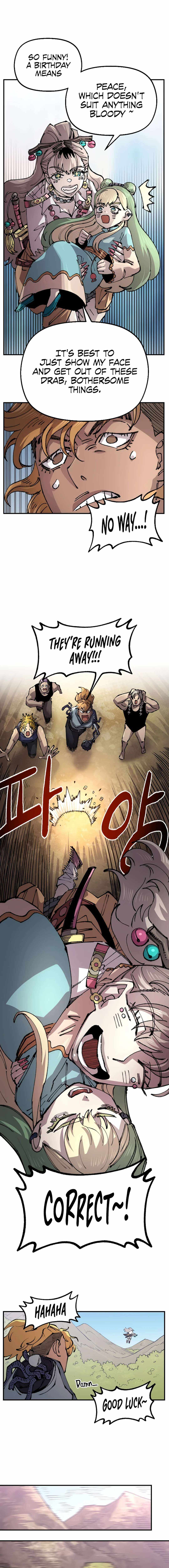Read Reincarnation of the Veteran Soldier EN Manga Online