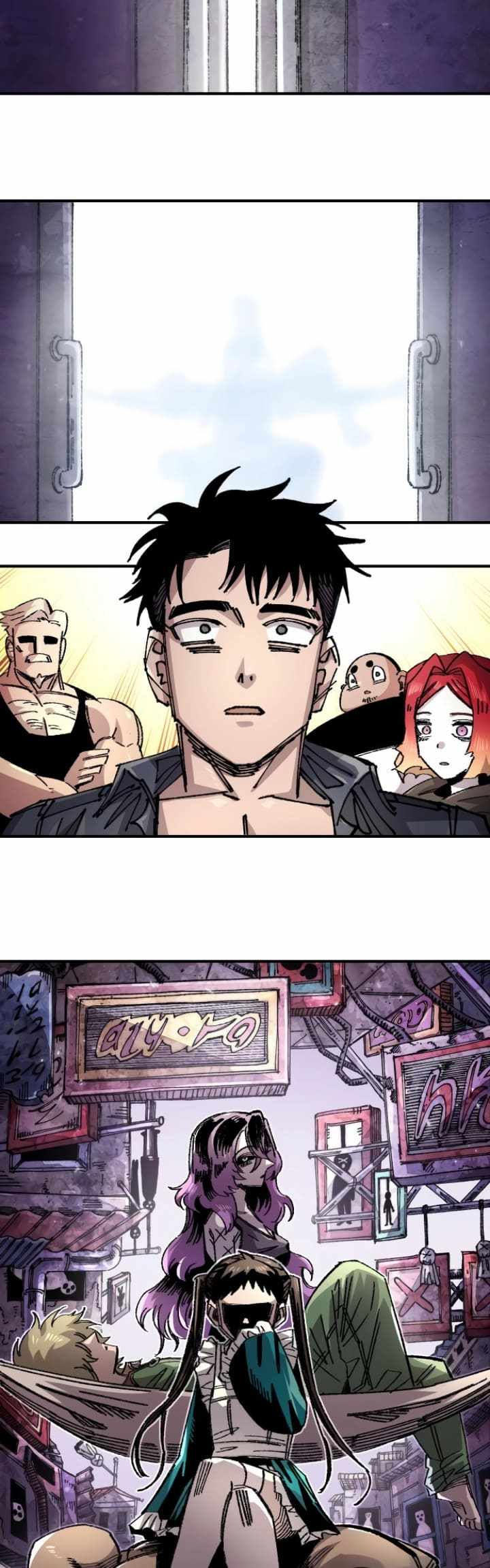 Read Reincarnation of the Veteran Soldier EN Manga Online