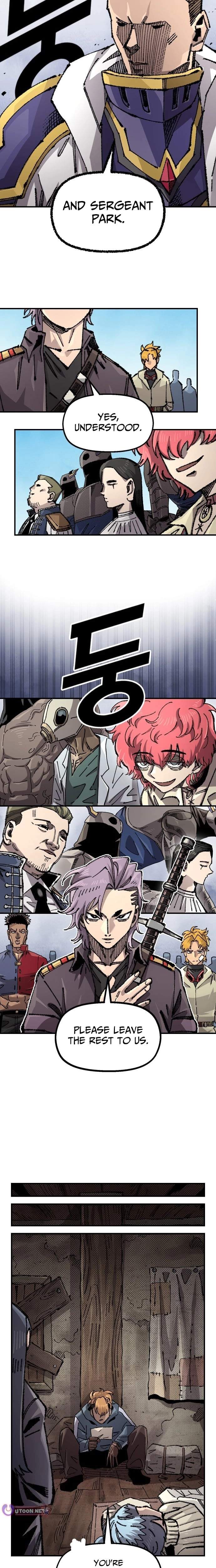 Read Reincarnation of the Veteran Soldier EN Manga Online