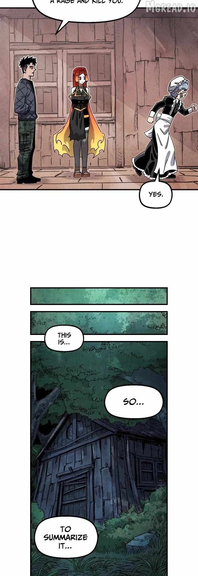 Read Reincarnation of the Veteran Soldier EN Manga Online