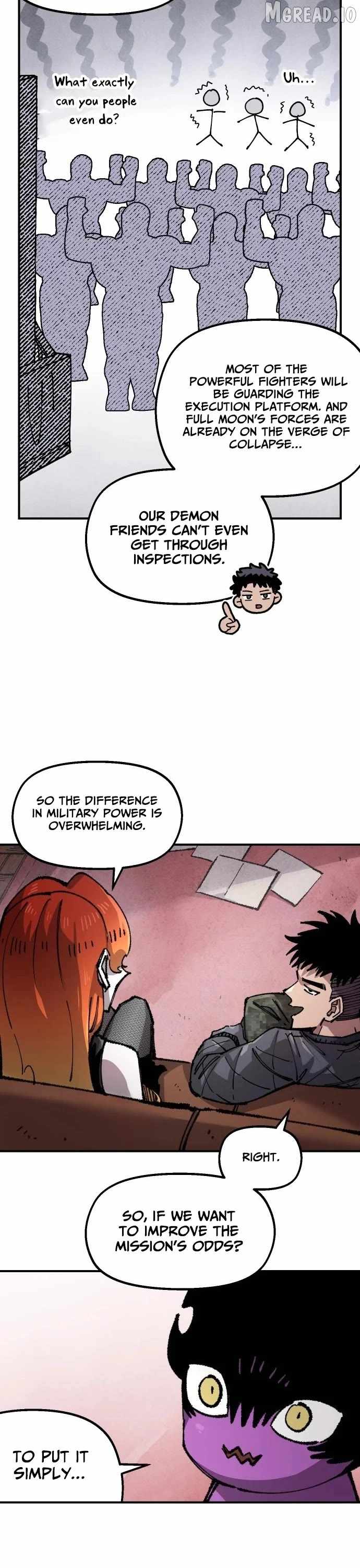 Read Reincarnation of the Veteran Soldier EN Manga Online