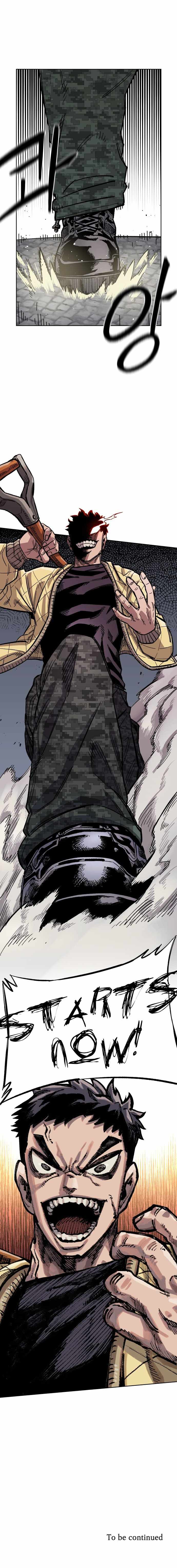 Read Reincarnation of the Veteran Soldier EN Manga Online