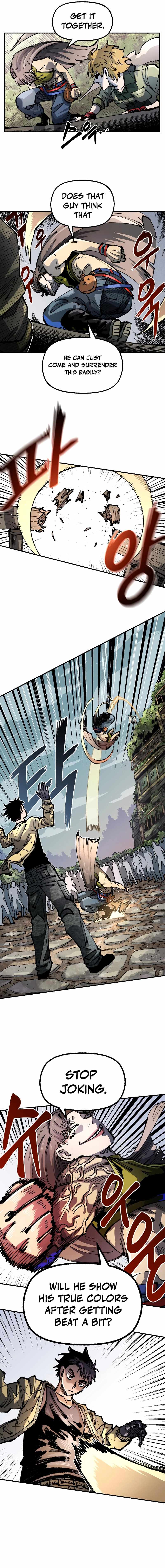 Read Reincarnation of the Veteran Soldier EN Manga Online