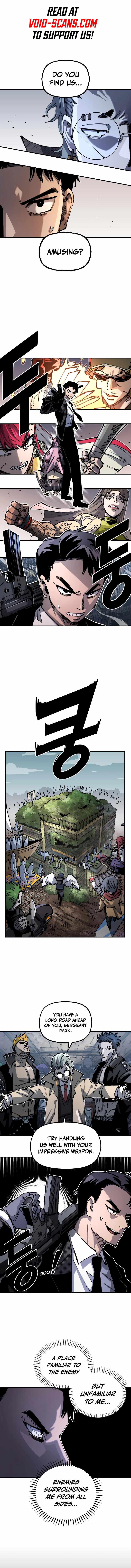 Read Reincarnation of the Veteran Soldier EN Manga Online