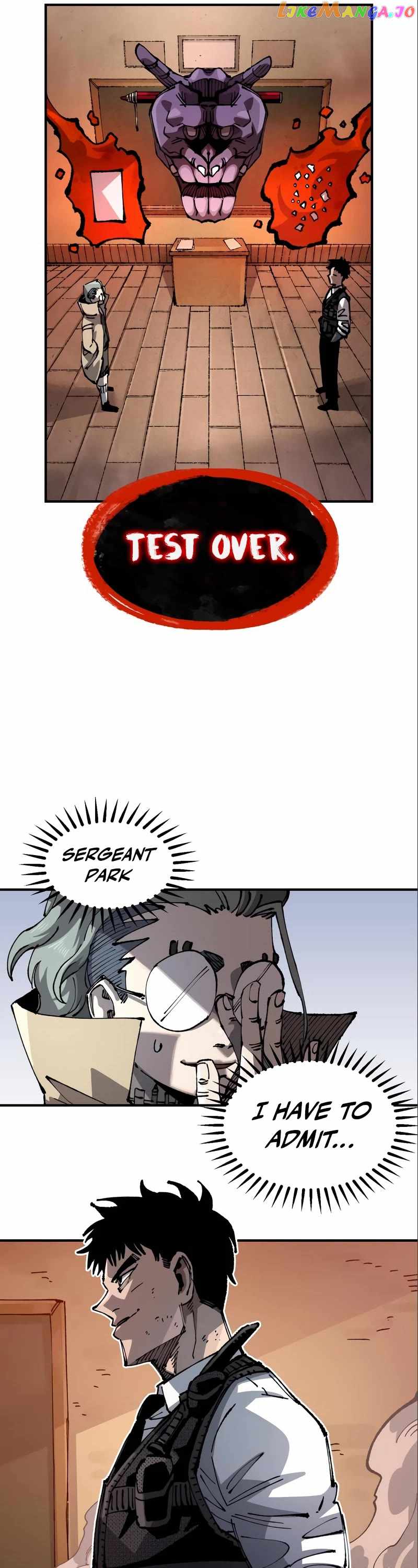 Read Reincarnation of the Veteran Soldier EN Manga Online
