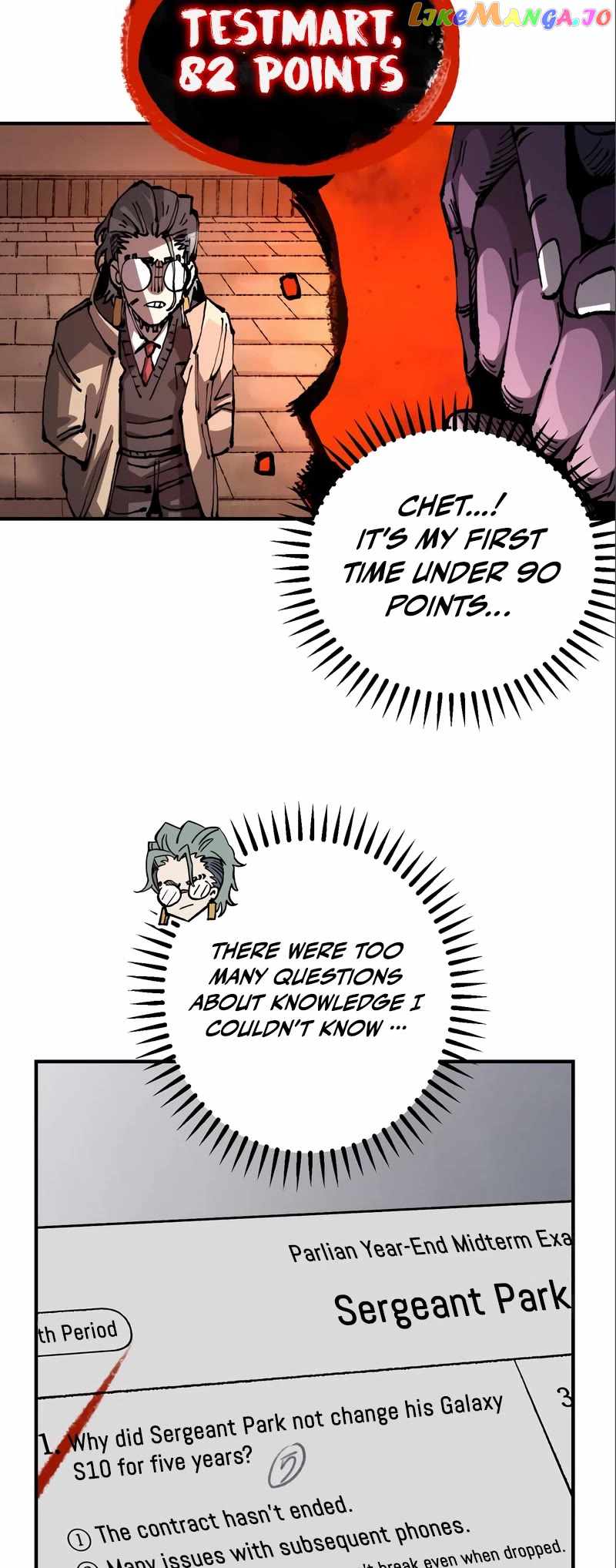 Read Reincarnation of the Veteran Soldier EN Manga Online