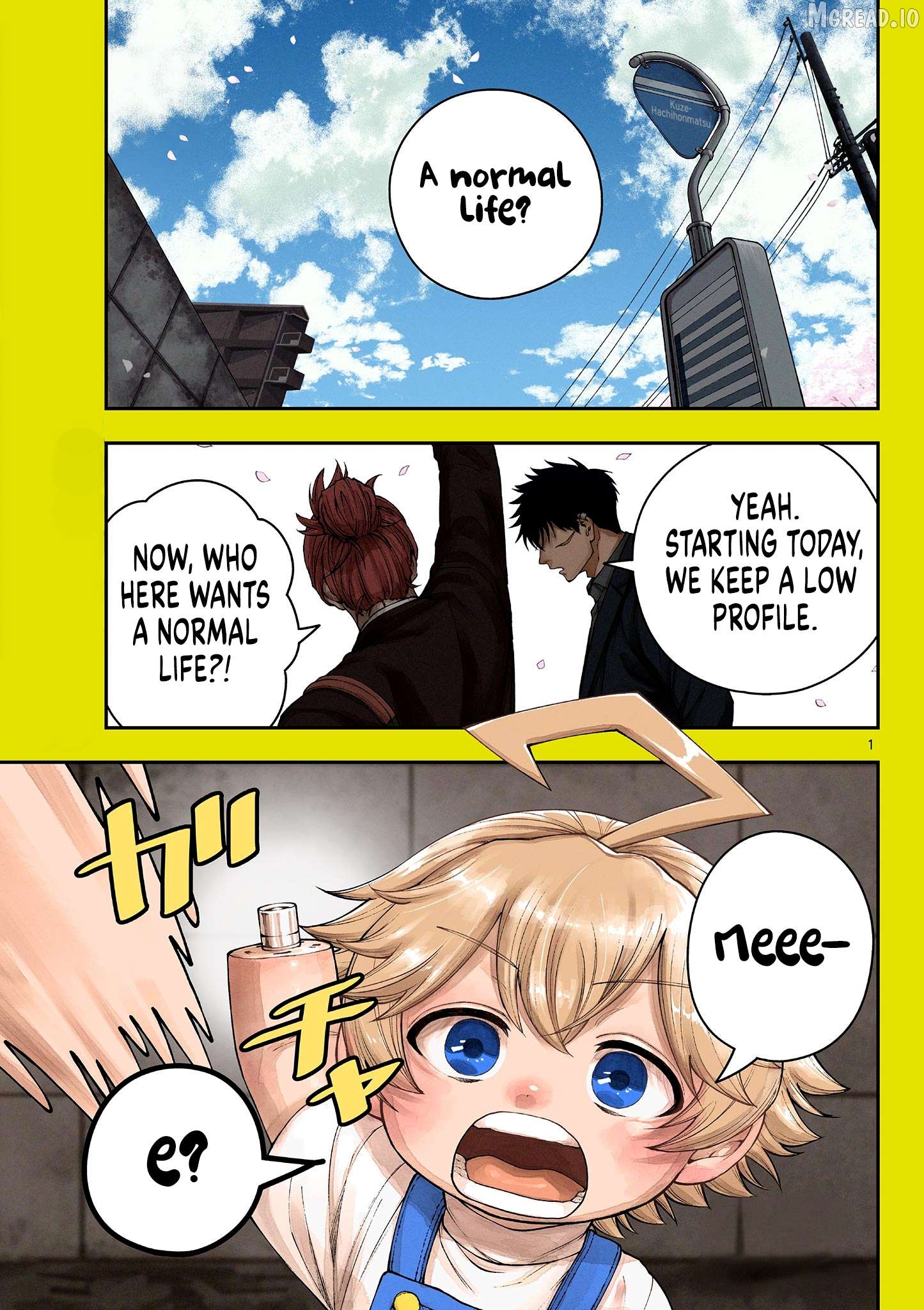 Read Renchi to Kudamono EN Manga Online