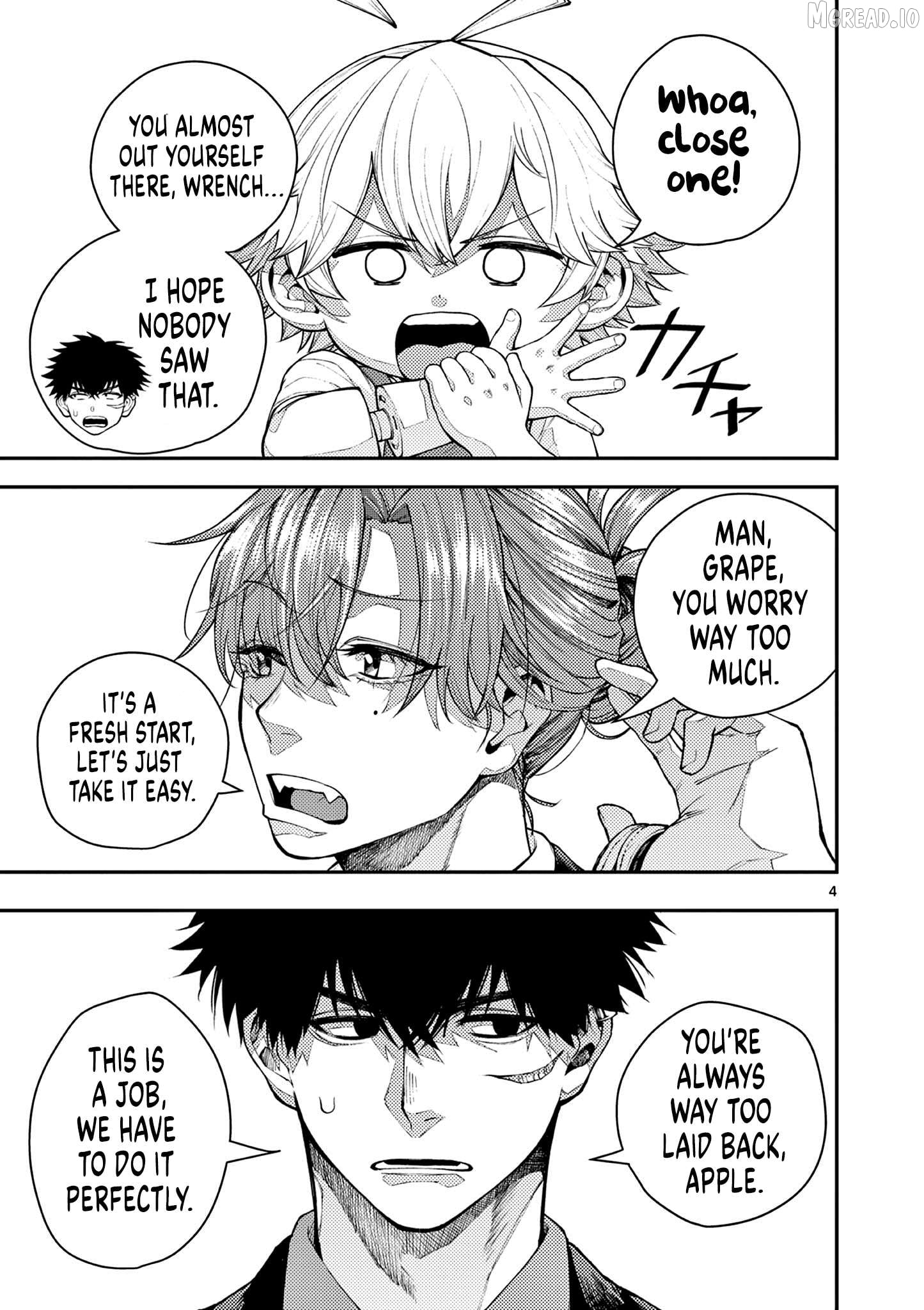 Read Renchi to Kudamono EN Manga Online