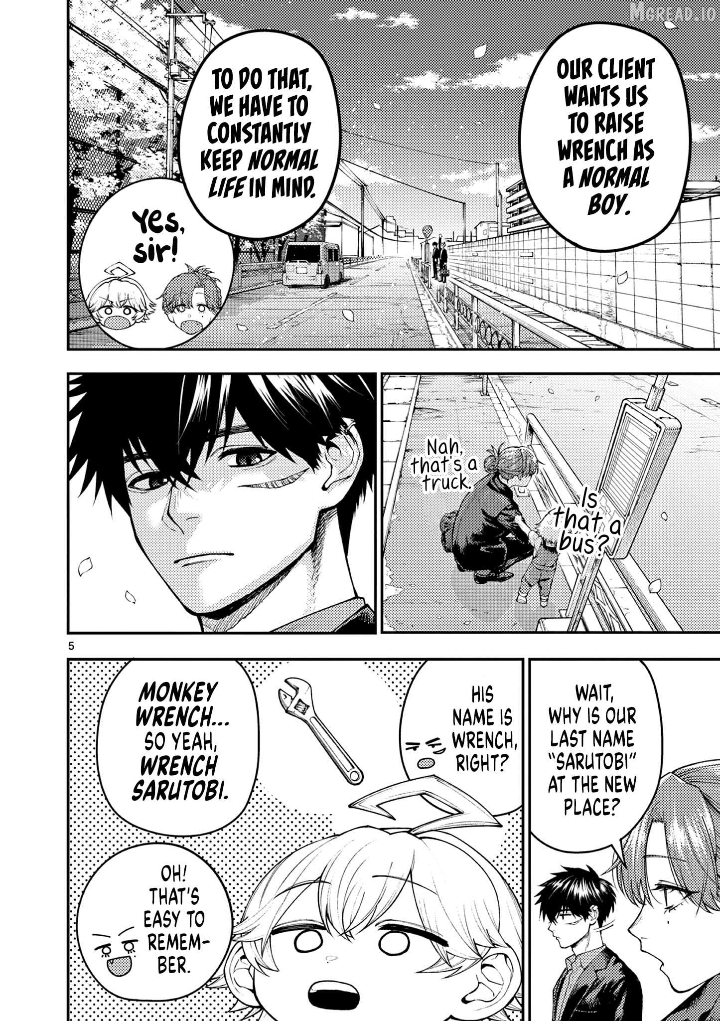 Read Renchi to Kudamono EN Manga Online