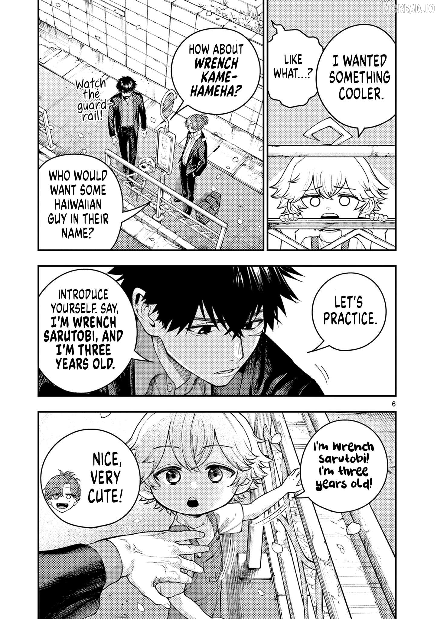 Read Renchi to Kudamono EN Manga Online